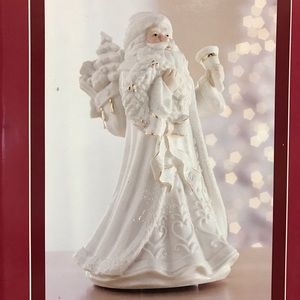 Christmas Village-Santa